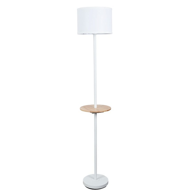 Торшер Arte Lamp Combo A4056PN-1WH фото 