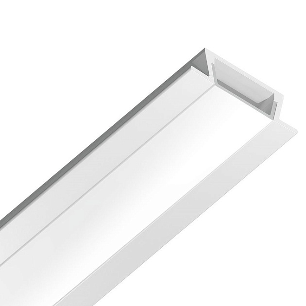 Встраиваемый профиль с рассеивателем Ambrella Illumination GP1001WH Фото № 1