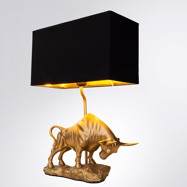 Настольная лампа Arte Lamp Iklil A4014LT-1GO фото 4