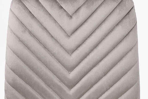 Кухонный стул AksHome Violin бежевый, велюр 79719 Фото № 3