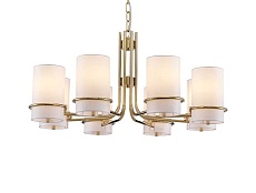 Люстра NEWPORT 4638/С gold 1