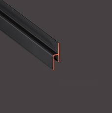 Стеновой профиль Flexy для натяжных потолков 8241 KLASSIKA 140 9005