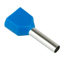 Наконечник штыревой втулочный изолированный НШВИ(2) 2,5-12 LD406-2512 50390 5