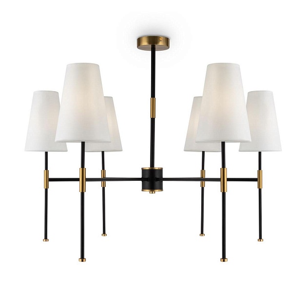 Подвесная люстра Freya Tida FR5196PL-06BBS изображение 1 Подвесная люстра Freya Tida FR5196PL-06BBS Фото № 1