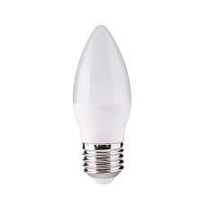 Лампа светодиодная truEnergy 5W, C37, E27, 4000K 14110