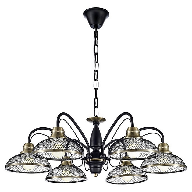 Подвесная люстра Lussole Lgo GRLSP-9954 изображение 1 Подвесная люстра Lussole Lgo GRLSP-9954 Фото № 1