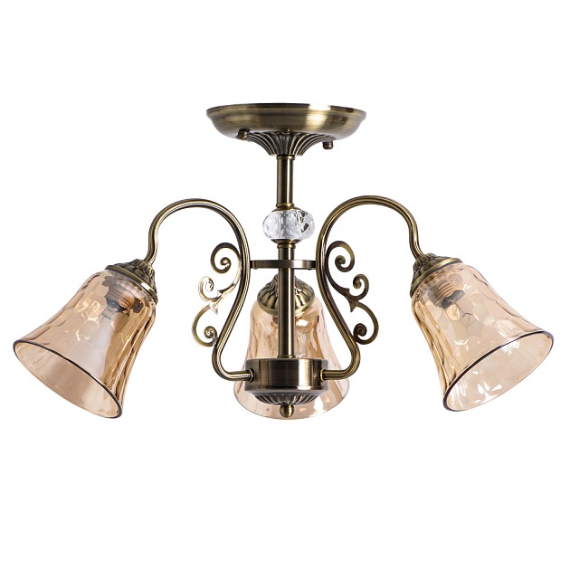 Потолочная люстра Arte Lamp Nicole A2702PL-3AB изображение 1 Потолочная люстра Arte Lamp Nicole A2702PL-3AB Фото № 1
