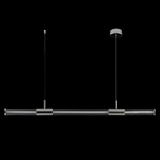 Подвесной светодиодный светильник Crystal Lux Lineup SP24W Led Chrome 5
