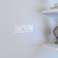 Клавиша Werkel Hammer для выключателя перекрестного белый W1219001 4690389162169 2