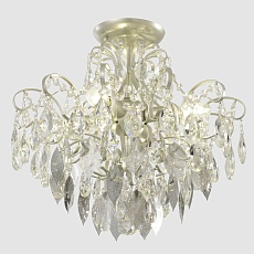 Потолочная люстра Crystal Lux Esmiralda PL4 Silver 2