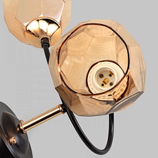 Бра IMEX MD.4249-2-W-COFFEE+FGD 2