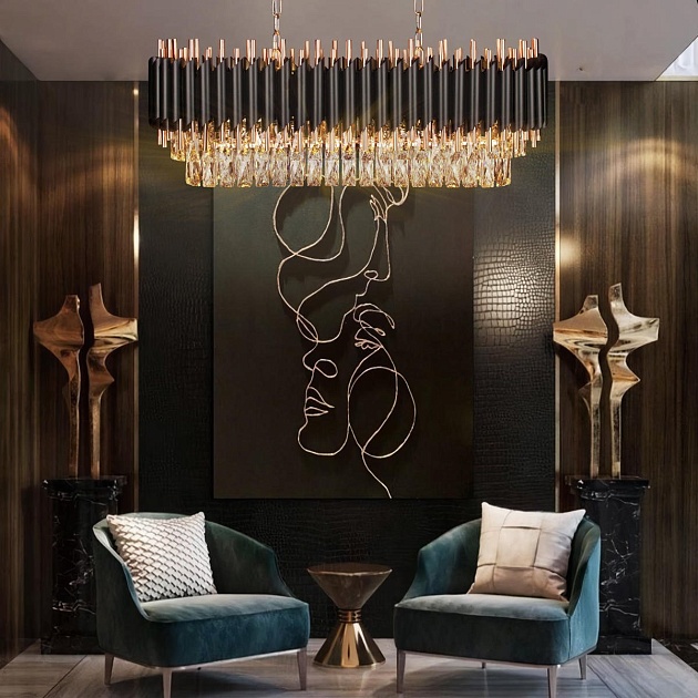 Подвесная люстра Loft IT Eclair 10206/1200R изображение 5 Подвесная люстра Loft IT Eclair 10206/1200R Фото № 5