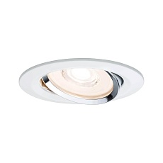 Встраиваемый светодиодный светильник Paulmann Reflector Coin 93945 2