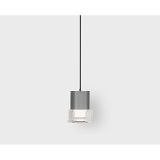 Подвесной светодиодный светильник Italline IT014-0203 dark silver 1