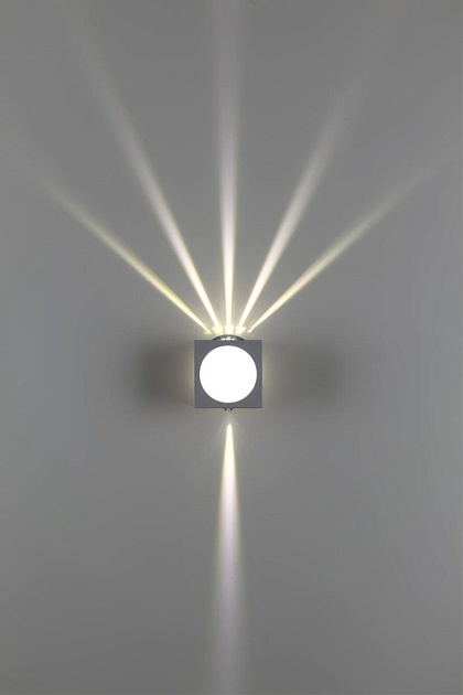 Уличный настенный светодиодный светильник Novotech Street Calle 358565 Фото № 2