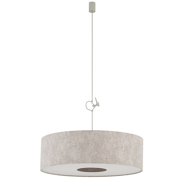 Подвесная люстра Nowodvorski Cedro L Beige 11666 изображение 9 Подвесная люстра Nowodvorski Cedro L Beige 11666 Фото № 9