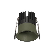 POINTS Точечный светильник DEEP LED 220В 8Вт 4000К CRI90 50° NO-DIM пепельно-зеленый