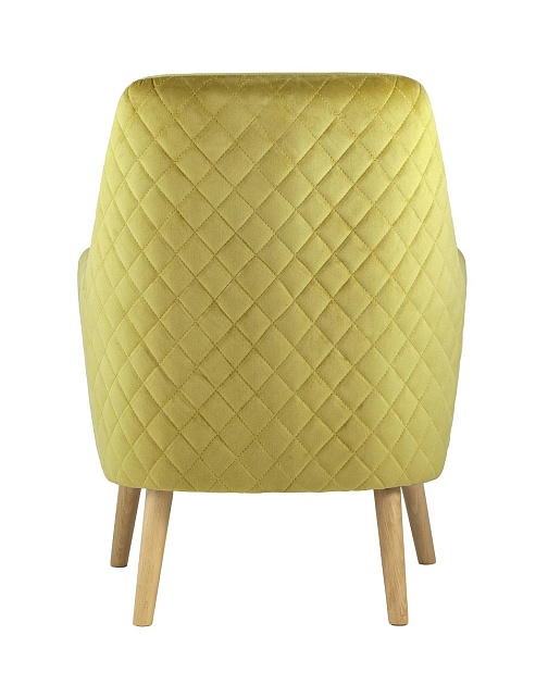 Кресло Stool Group Хантер велюр горчичный HUTTER GINGER изображение 4 Кресло Stool Group Хантер велюр горчичный HUTTER GINGER Фото № 4