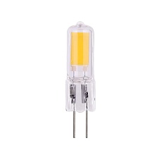 Лампа светодиодная Elektrostandard G4 5W 3300K прозрачная BLG419 a058840 1