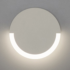 Настенный светодиодный светильник Eurosvet 40147/1 LED белый 2