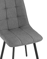 Кухонный стул Stool Group Chilly рогожка темно-серый OS-2011 1009-26 1
