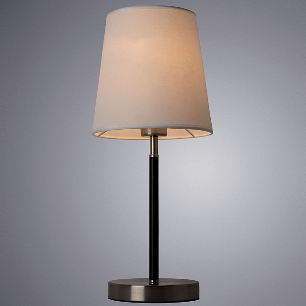 Настольная лампа Arte Lamp Rodos A2589LT-1SS Фото № 5