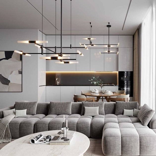 Подвесной светильник Odeon Light Soho Hightech 4307/16 Фото № 6