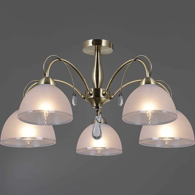 Люстра Illumico IL0506-5CSQ-25AB ELITE Фото № 1