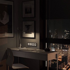 Рамка Werkel Acrylic на 4 поста графит W0042704 4690389190537 1