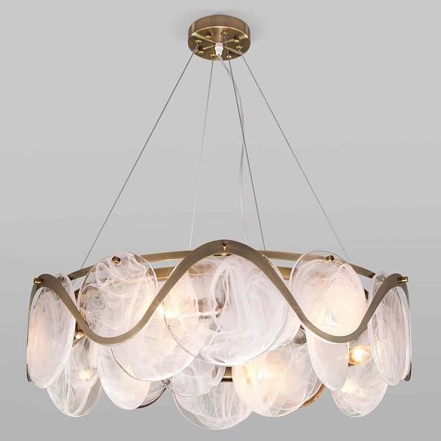 Подвесная люстра Bogates Galicia 354/6 Smart изображение 8 Подвесная люстра Bogates Galicia 354/6 Smart Фото № 8