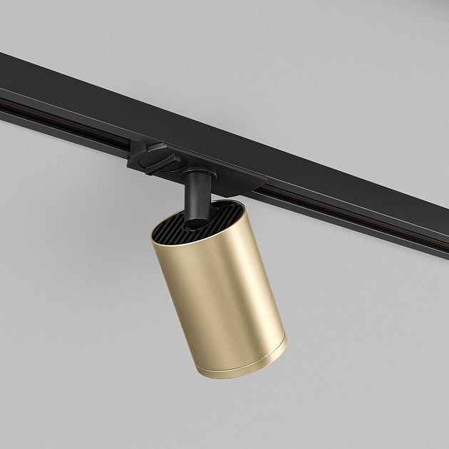 Трековый светильник Denkirs Solid Tube DK6201-BG Фото № 3