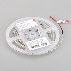 Светодиодная лента Arlight 9,6W/m 160LED/m 2835SMD теплый белый 5M RT-A160-5mm 24V Warm3000 037806 1