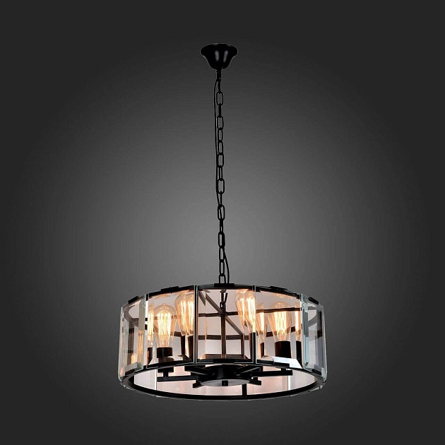 Подвесная люстра ST Luce Peltro SL276.403.07 Фото № 2