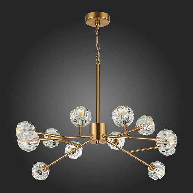 Подвесная люстра ST Luce Romano SL1166.303.12 изображение 3 Подвесная люстра ST Luce Romano SL1166.303.12 Фото № 3