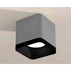 Комплект накладного светильника Ambrella light Techno Spot XS7807002 SGR/SBK серый песок/черный песок (C7807, N7702) 1
