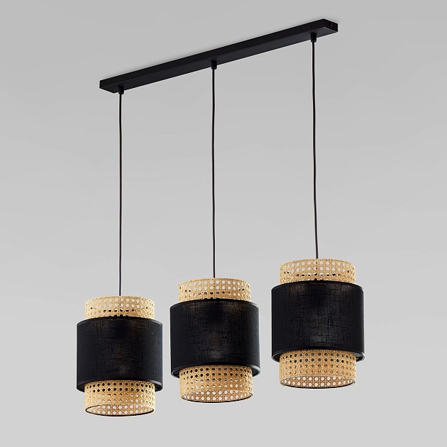 Подвесной светильник TK Lighting 6541 Boho Black фото 