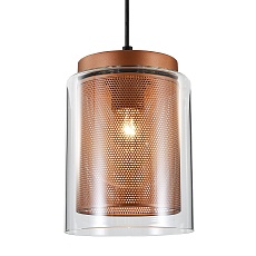 Подвесной светильник Indigo Alleanza V10023/1P Brass V000505 2