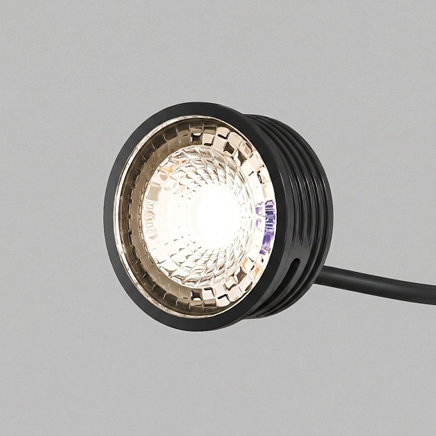 Светодиодный модуль Denkirs Slim Led DK3000-7W-BK Фото № 1