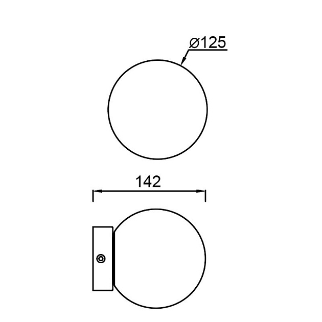 Настенный светодиодный светильник Mantra Puebla 8890 изображение 2 Настенный светодиодный светильник Mantra Puebla 8890 Фото № 2