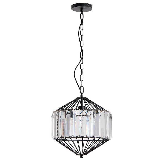 Подвесной светильник Arte Lamp Cassel A1790SP-1BK Фото № 1