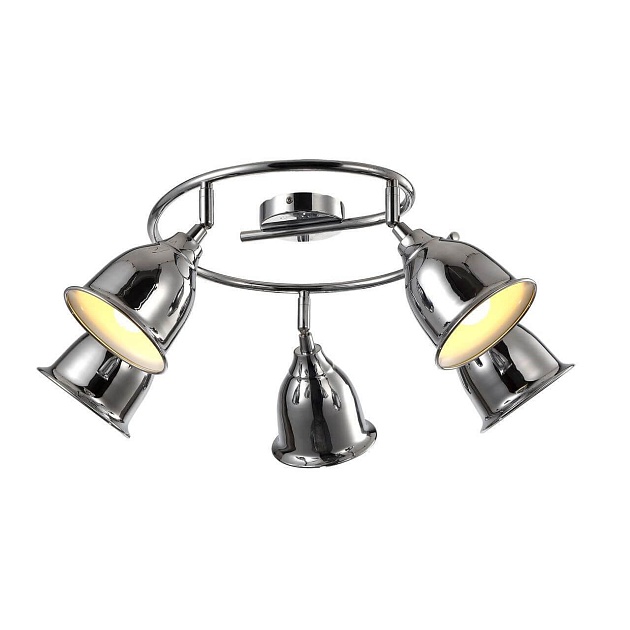 Спот Arte Lamp Campana A9557PL-5CC изображение 1 Спот Arte Lamp Campana A9557PL-5CC Фото № 1