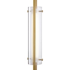 Подвесной светодиодный светильник Indigo Vitreo 11067/A/1P Brass V000173L 1