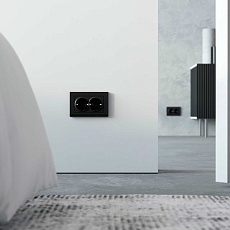 Рамка Werkel Stark для двойной розетки черный W0081808 4690389162107 4