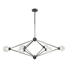 Подвесная люстра iLedex Modo C4458-6B CR 1