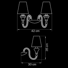 Бра Lightstar Otto 809626 1