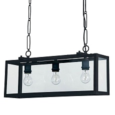 Подвесной светильник Ideal Lux Igor SP3 Nero 092881