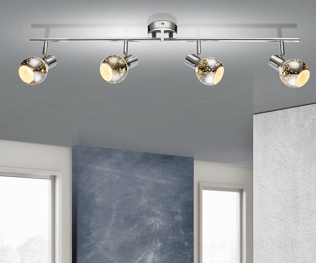 Спот Globo Koby 54845-4 изображение 2 Спот Globo Koby 54845-4 Фото № 2