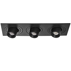 Комплект из светильника и рамки Lightstar Intero Tubo (217537+217172+217172+217172) i537172