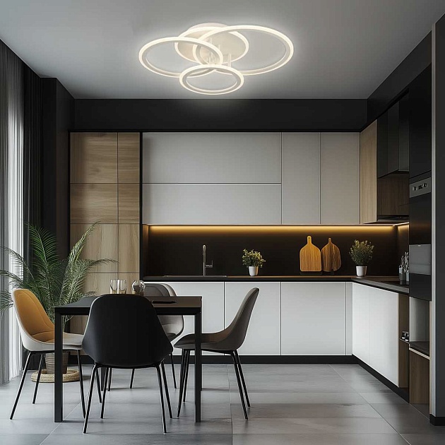 Потолочная люстра Citilux ТРИНИТИ CL238130 изображение 15 Потолочная люстра Citilux ТРИНИТИ CL238130 Фото № 15