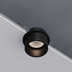 Встраиваемый светильник Elektrostandard Moll 25004/01 GU10 черный a064244 3